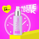 Buy NY Bae x Purplle Face Makeup Combo 1 | NY Bae Matte Setting Spray (60 ml) | Purplle Stardust Mineral Rich Loose Powder - Rose 1 (25 gm) Combo of 2 - Purplle