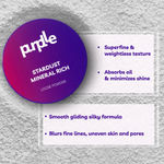 Buy NY Bae x Purplle Face Makeup Combo 1 | NY Bae Matte Setting Spray (60 ml) | Purplle Stardust Mineral Rich Loose Powder - Rose 1 (25 gm) Combo of 2 - Purplle