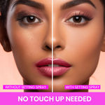 Buy NY Bae x Purplle Face Makeup Combo 4 | NY Bae Matte Setting Spray (60 ml) | Purplle Stardust Mineral Rich Loose Powder - Moringa 4 (25 gm) Combo of 2 - Purplle