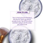 Buy NY Bae x Purplle Face Makeup Combo 4 | NY Bae Matte Setting Spray (60 ml) | Purplle Stardust Mineral Rich Loose Powder - Moringa 4 (25 gm) Combo of 2 - Purplle