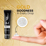 Buy NY Bae Face Makeup Prep Combo | Brightenin' Primer Gold Shimmer (15 gm) | Dewy Drops Foundation - Macchiato 03 (30 ml)| Banana Loose Powder (5.8 gm) Combo of 3 - Purplle