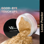 Buy NY Bae Face Makeup Prep Combo | Brightenin' Primer Gold Shimmer (15 gm) | Dewy Drops Foundation - Macchiato 03 (30 ml)| Banana Loose Powder (5.8 gm) Combo of 3 - Purplle
