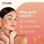 Buy MARS Liquid Blush Hour | Dewy-Matte Finish | Highly Pigmented | Lightweight & Long-Lasting Formula | Effortless Application (12 ml) (03-SUNKISSED) - Purplle