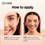 Buy MARS Liquid Blush Hour | Dewy-Matte Finish | Highly Pigmented | Lightweight & Long-Lasting Formula | Effortless Application (12 ml) (03-SUNKISSED) - Purplle