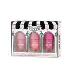 Buy MARS EURO Nail Lacquer | Glossy Gel Finish | Rich Pigmentation | Chip Free | Quick Drying Formula | Long Lasting Nail Polish for Women (3 * 6 ml) (SET-02) - Purplle