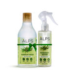 Buy Alps Goodness Hair Growth Essentials Duo with Rosemary Water Spray (200 ml) & Rosemary Water Refill Pack (305 ml)| Hair Growth Expert | Thick-Long Hair | Scalp Health Combo of 2 - Purplle