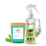 Buy Alps Goodness Rosemary Hair Renewal Duo with Rosemary Water Spray (200ml) and Rosemary & Curry Leaf Powder (50g) Combo of 2 - Purplle