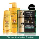 Buy L'Oreal Paris ExtraOil Nourish Hair Indulgence Trio Combo of 3 - Purplle