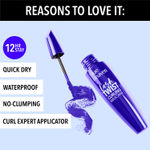 Buy Blue Heaven Lash Twist Curling Mascara, Vibrant Blue, 12 ml - Purplle