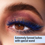 Buy Blue Heaven Lash Twist Curling Mascara, Vibrant Blue, 12 ml - Purplle