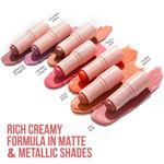 Buy Blue Heaven Kiss & Blush Lip, Cheek & Eye Tint with Avocado Oil & Mango Butter | 3-in-1 blush for face makeup | Rich & Creamy Formula |Easily Blendable | Multipurpose Makeup, Roasted Berry, 8.5 gm - Purplle