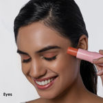 Buy Blue Heaven Kiss & Blush Lip, Cheek & Eye Tint with Avocado Oil & Mango Butter | 3-in-1 blush for face makeup | Rich & Creamy Formula |Easily Blendable | Multipurpose Makeup, Roasted Berry, 8.5 gm - Purplle