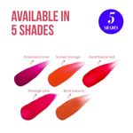Buy Blue Heaven Silk & Stain Lip Tint , Showgirl Pink- 8 ml - Purplle