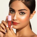 Buy Blue Heaven Color & Condition tinted lip oil for women, lip gloss infused with Cranberry, Raspberry & Hazelnut oil, Hydrating & Softening - Cranberry Red, 4.2 ml - Purplle