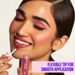Buy Blue Heaven Color & Condition tinted lip oil for women, lip gloss infused with Cranberry, Raspberry & Hazelnut oil, Hydrating & Softening - Cranberry Red, 4.2 ml - Purplle