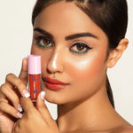 Buy Blue Heaven Color & Condition tinted lip oil for women, lip gloss infused with Cranberry, Raspberry & Hazelnut oil, Hydrating & Softening - Sugar Plum, 4.2 ml - Purplle