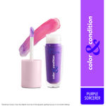Buy Blue Heaven Color & Condition Tinted Lip Oil, Purple Sorcerer, 4.2 ml - Purplle