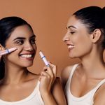 Buy Blue Heaven Strobe & Shape Highlighter And Contour Duo Stick, Magnificent Deep (Medium To Dusky) - 8 gm - Purplle