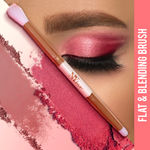 Buy NY Bae Glam Eyes Kit| Free Brush | Combo Pack | Eyeshadow Pallete| Rich Colour | Easily Blendable (9 gm) - Purplle