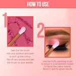 Buy NY Bae Glam Eyes Kit| Free Brush | Combo Pack | Eyeshadow Pallete| Rich Colour | Easily Blendable (9 gm) - Purplle