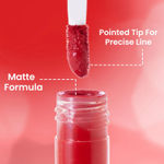 Buy NY Bae Pure Matte Sindoor - Pack Of 2 | Smudge Proof | Sweat Proof | Long Lasting | Liquid Matte | Velvet Red 01 | Merry Maroon 02 (5 ml) - Purplle