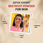 Buy Alps Goodness Pure Glow Fusion Set with 100% Natural Beetroot Powder & Aloe Vera Gel I DIY Mask Combo I For Skin Brightening I Soothing & Refreshing - Combo of 2 - Purplle