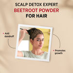 Buy Alps Goodness Pure Glow Fusion Set with 100% Natural Beetroot Powder & Aloe Vera Gel I DIY Mask Combo I For Skin Brightening I Soothing & Refreshing - Combo of 2 - Purplle