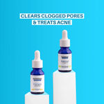 Buy DERMDOC Combo Kit for Clear Skin | 2% Salicylic Acid Face Serum (15 ml) | 10% Niacinamide Face Serum (15ml) | oily skin | blackheads , whiteheads | acne prone skin - Purplle
