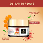 Buy Good Vibes Weekly De- tan Ubtan Regime (Scrub + Face Mask 50 gm) - Purplle