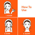 Buy Good Vibes Weekly De- tan Ubtan Regime (Scrub + Face Mask 50 gm) - Purplle