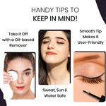 Buy Good Vibes x NY Bae (Good Vibes Gold Brightening Peel Off Mask (50 gm) x NY Bae Truly Matte Liquid Eyeliner (4.5 ml) Combo.) - Purplle