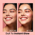 Buy Good Vibes x NY Bae DeTan & Glow Combo By Purplle | Bestsellers | Face Mask (50 gm) | Strobe Cream (12 gm)| Deep Hydration Duo. - Purplle