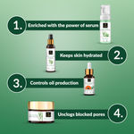 Buy Good Vibes Acne Control Tea Tree Combo (Foaming Facewash(150 ml), Toner(120 ml), Serum(10 ml), Gel creme(50 gm)) - Purplle