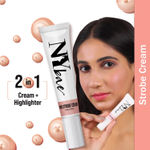 Buy NY Bae Korean Glow Kit | Combo Pack | Highlighter + Moisturiser + Primer | Blush (22 gm) - Purplle