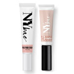 Buy NY Bae Korean Glow Kit | Combo Pack | Highlighter + Moisturiser + Primer | Blush (22 gm) - Purplle