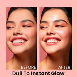 Buy NY Bae Strobe & Volume Mascara Pack | Pink Topaz Strobe Cream | Glowing Korean Skin | Volumizing Mascara | Thick Lashes | Highlighter | Intense Black | Makeup Kit - Pack of 2 - Purplle