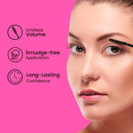 Buy NY Bae Matte Eyes Duo | Black Liquid Eyeliner | Volumizing Mascara | Quick Dry | Long Lasting | Smudgeproof | Waterproof | Thick Lashes | Eye Makeup | Makeup Kits - Purplle