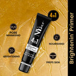 Buy NY Bae Prime & Dewy Fair Face Combo | Korean Glow | Brightening Primer | Minimizes Pores | Long Lasting | Dewy Foundation | Latte 02 | Skin Tint - 5 gm - Purplle