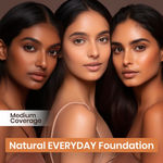 Buy NY Bae Prime & Dewy Fair Face Combo | Korean Glow | Brightening Primer | Minimizes Pores | Long Lasting | Dewy Foundation | Latte 02 | Skin Tint - 5 gm - Purplle