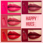 Buy NY Bae All-In-One Lipstacks | 5in1 Lip Crayon | Matte | Happy Hues | Lip & Cheek Tint | 4in1 Liquid Lipstick | Nude Tease | Travel Kit | Kit |- Combo of 2 - Purplle