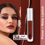 Buy NY Bae Confessions Bestseller (Pack of 2) | Moisturizing | Long Lasting | Brown and Nude Lipstick (9 ml) - Purplle