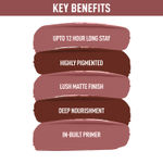 Buy NY Bae Confessions Bestseller (Pack of 2) | Moisturizing | Long Lasting | Brown and Nude Lipstick (9 ml) - Purplle