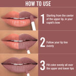 Buy NY Bae Confessions Bestseller (Pack of 2) | Moisturizing | Long Lasting | Brown and Nude Lipstick (9 ml) - Purplle