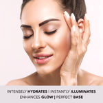 Buy Faces Canada Celeb Glow Kit | Silver Strobe Cream (30 ml) + All Day Hydra Matte Foundation Absolute Ivory (25 ml) | Combo - Purplle