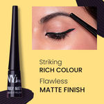 Buy Good Vibes x NY Bae (HydraBold Kajal- Intense Black (0.35 gm) + Truly Matte Liquid Eyeliner (4.5 ml) Combo. - Purplle