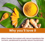 Buy Good Vibes Combo Ubtan Insta Glow Powder + Gold Brightening Peel Off Mask (150/50 gm) - Purplle