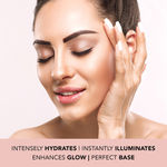 Buy FACES CANADA Rose Glow Kit 4 | Rose Gold Strobe Cream (30 gm) + Hydra Matte Foundation (Mini) - Medium Natural (15 gm) | Combo Kit of 2 - Purplle