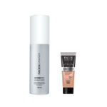 Buy FACES CANADA Waterproof Fix & Finish Makeup Kit 4 | Makeup Fixer (50 ml) + Hydra Matte Foundation (Mini) - Caramel Natural (15g) | Combo Kit of 2 - Purplle