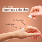 Buy NY Bae Korean Glow Duo - Medium Skin | Strobe Pink Topaz - Value Pack | Warm Cashew Foundation | Skin Tint | Glowy Korean Skin | Fair Skin Tone | Everyday Makeup Kit (60 gm) - Purplle