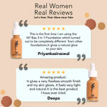 Buy NY Bae Korean Glow Duo - Medium Skin | Strobe Pink Topaz - Value Pack | Warm Cashew Foundation | Skin Tint | Glowy Korean Skin | Fair Skin Tone | Everyday Makeup Kit (60 gm) - Purplle